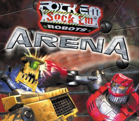 Rock 'Em Sock 'Em Robots Arena